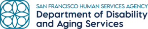 City of San Francisco Department of Disability and Aging Services Logo