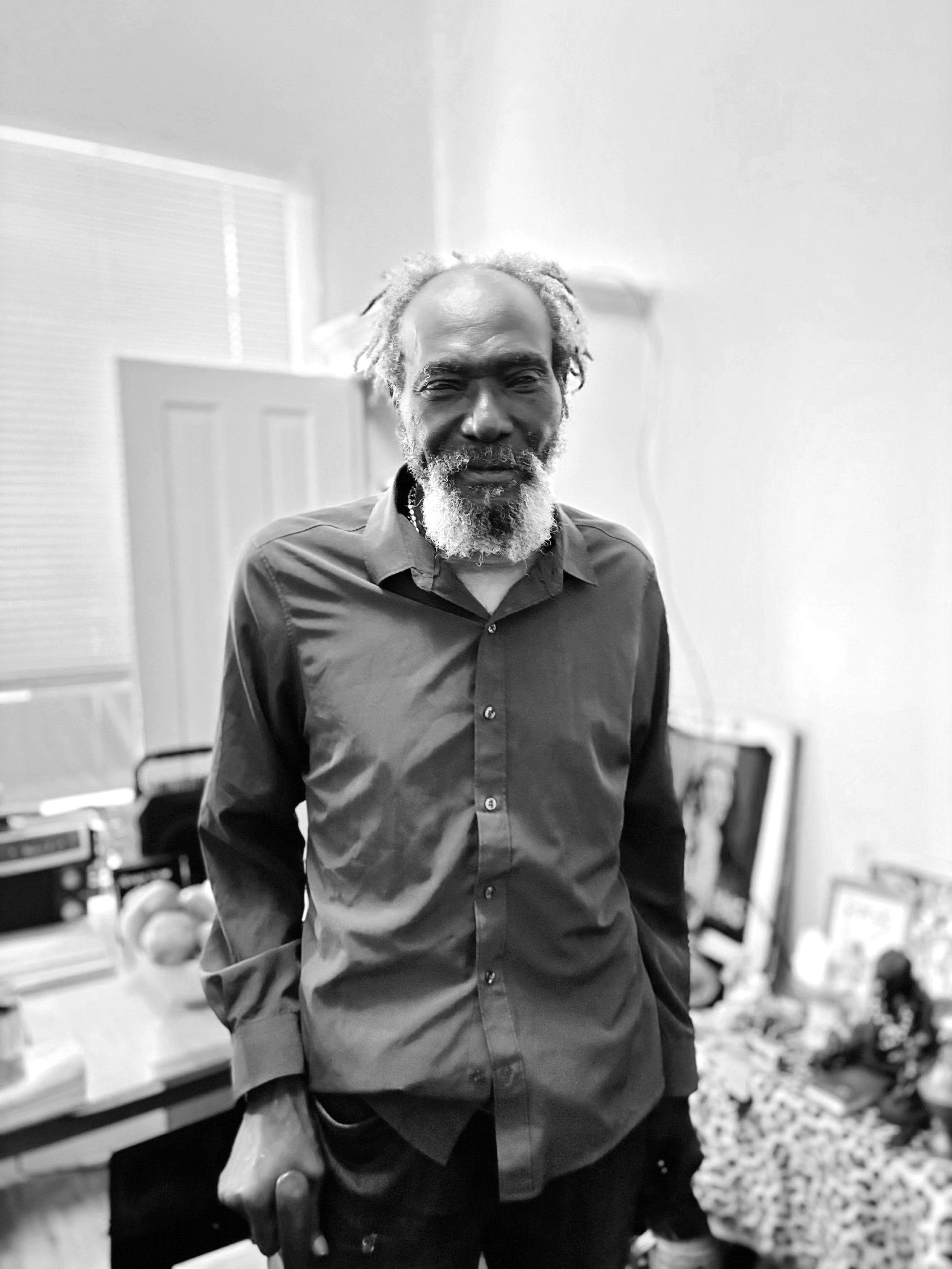 Jose C - Full B&W